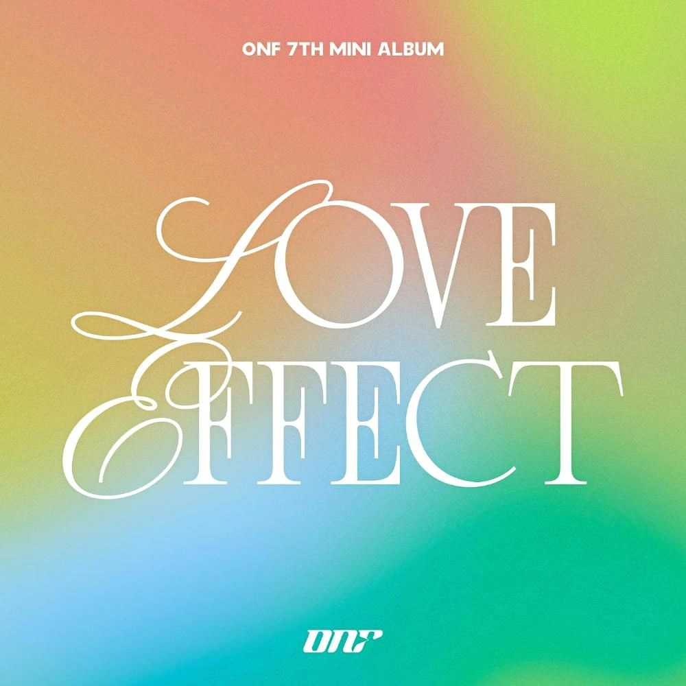 ONF Love Effect cover artwork