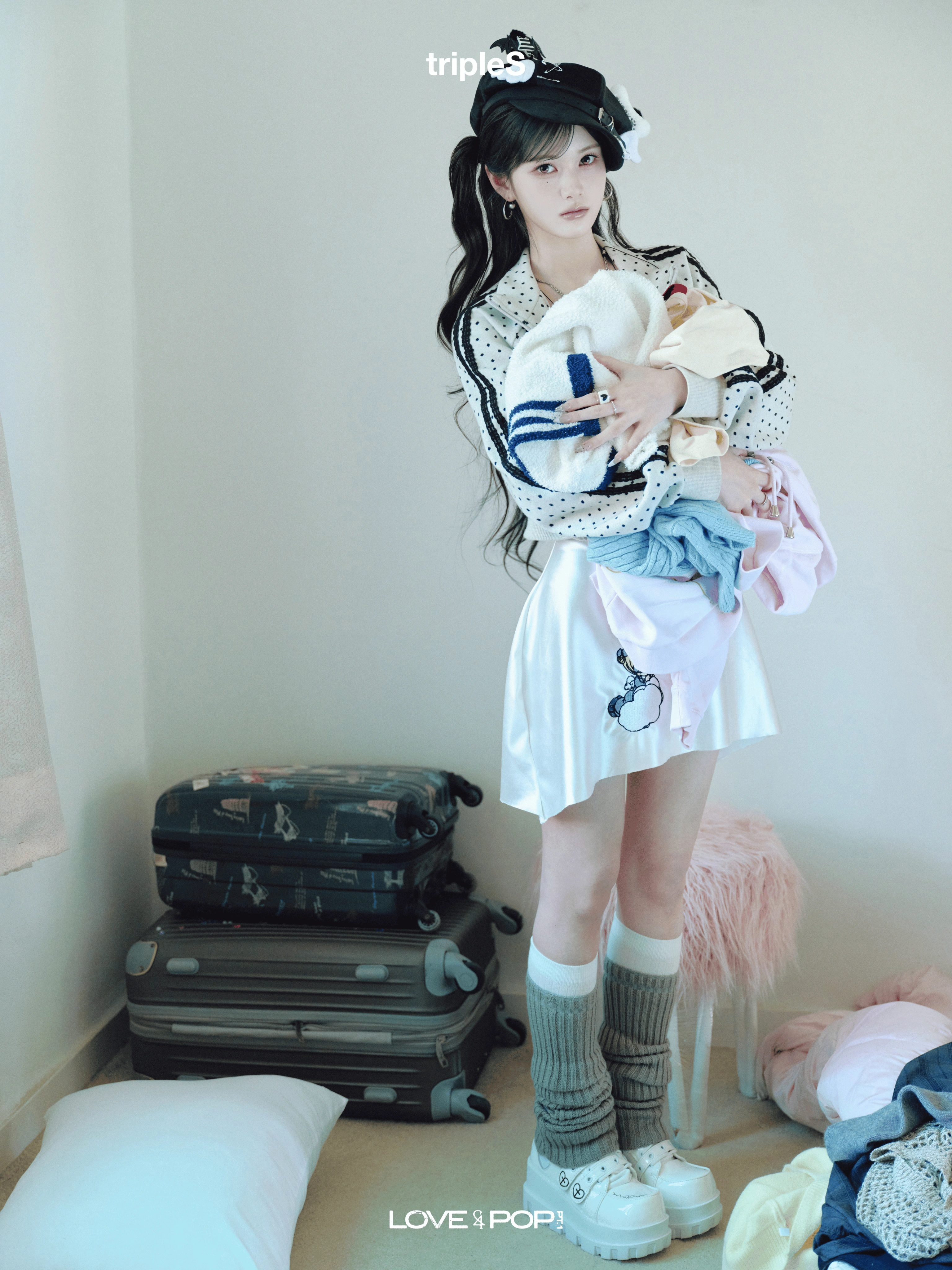 tripleS プレミア　マユ Mayu (tripleS) | Kpop Wiki | Fandom