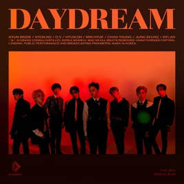D-CRUNCH Daydream album cover