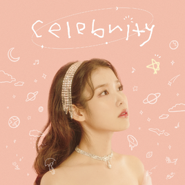IU Celebrity album cover