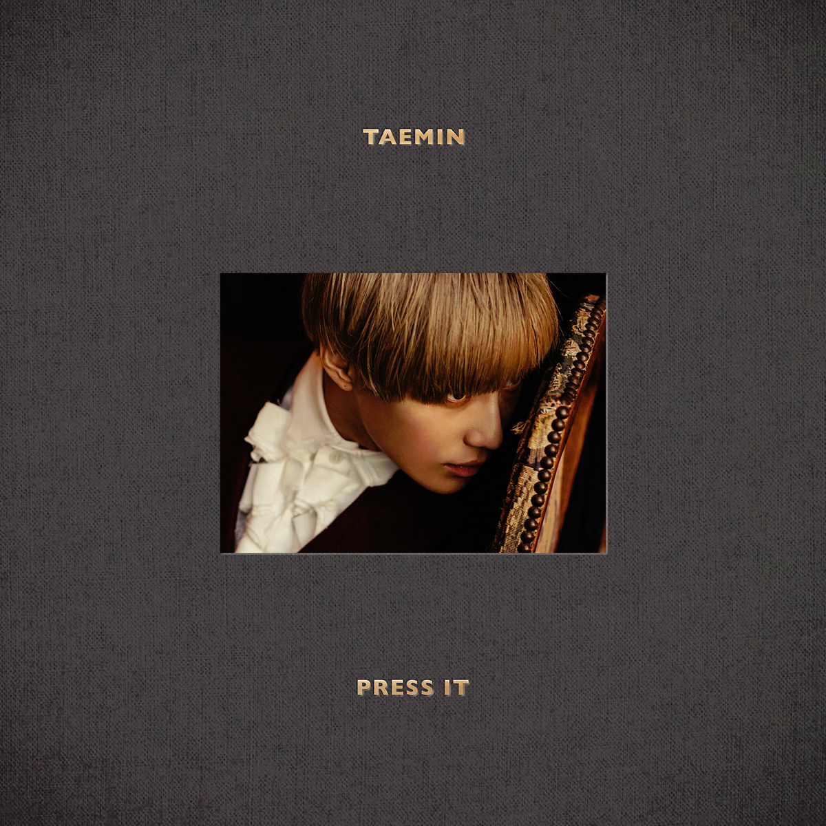テミン Press it TAEMIN 1st Album - Press It – Choice Music LA