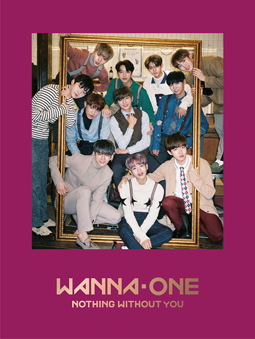 Wanna One☆1-1=0(JAPAN EDITION)☆廃盤貴重未開封-