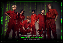 Xdinary Heroes Hello, World! group concept photo 3