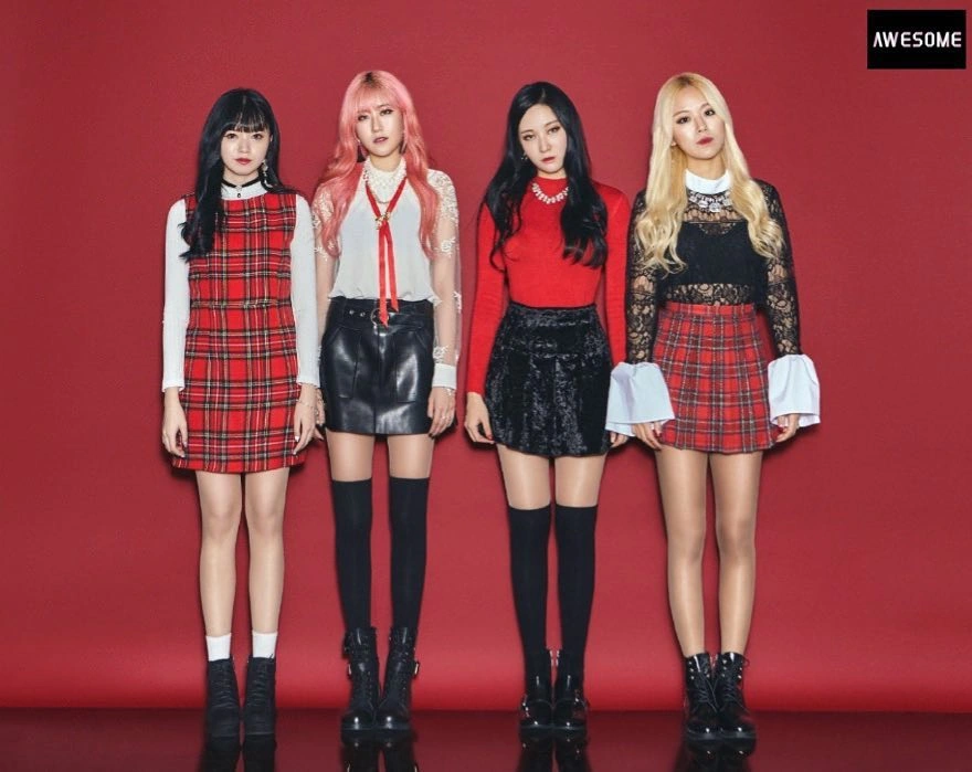 AWESOME (group) | Kpop Wiki | Fandom