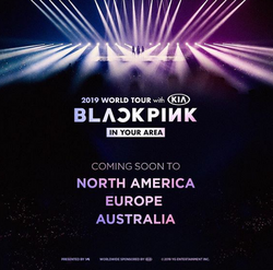 BLACKPINK 2019-2020 World Tour 'In Your Area' | Kpop Wiki