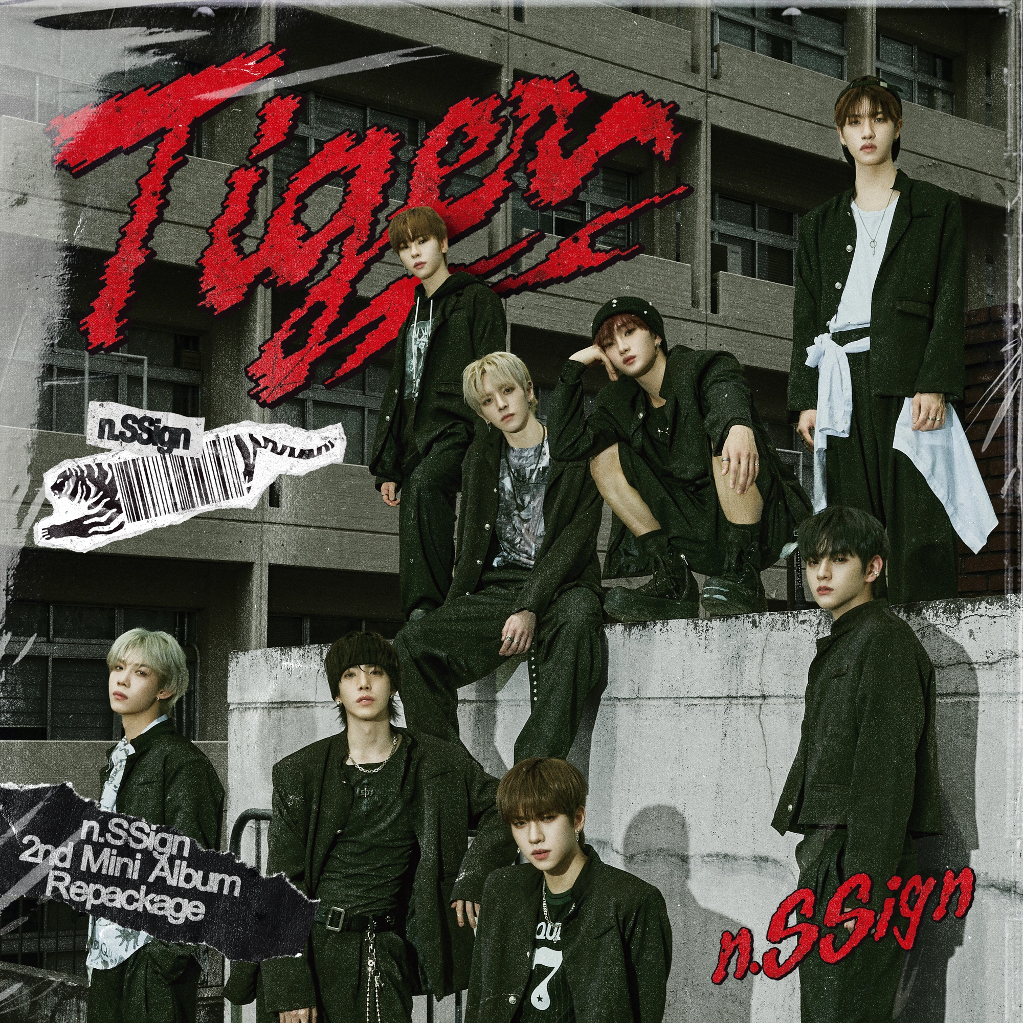 Tiger (n.SSign) | Kpop Wiki | Fandom