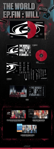 ATEEZ THE WORLD EP.FIN X ver レコードデイ限定 LP K-POP・アジア