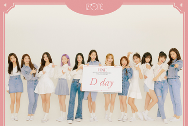 IZ*ONE unveil the cover image for debut album 'COLOR*IZ