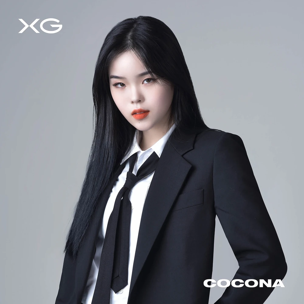 XG kcon 韓国 ポップアップ コンプリート cocona ココナ アイドル