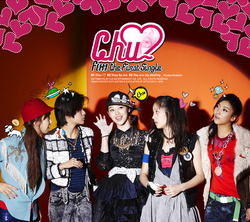 f(x) chu〜♡ the first single CD シングル　韓国 Amazon.co.jp: f(x) 1st Single - Chu-(韓国盤): ミュージック
