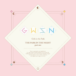 GWSN THE PARK IN THE NIGHT part one cover photo