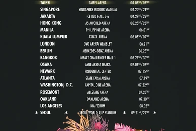 BE:FIRST LIVE in DOME 2024 