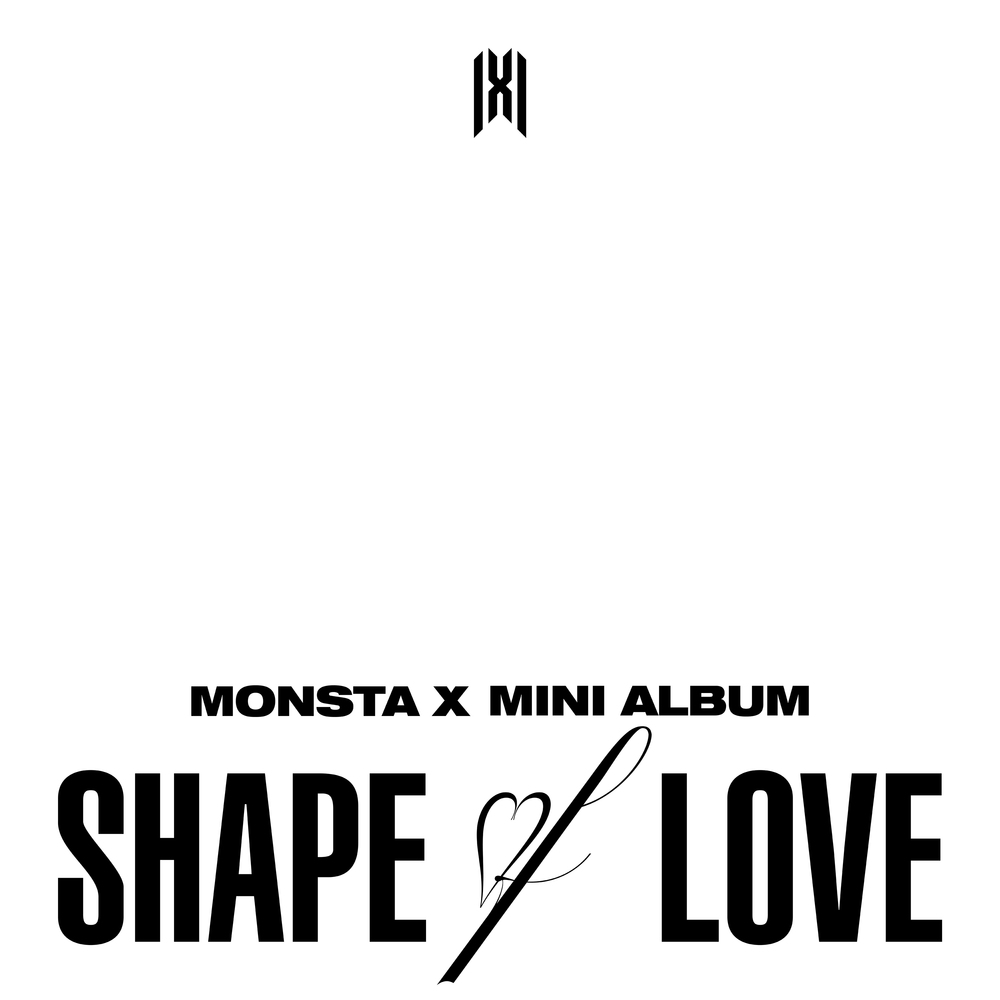 MONSTA X - SHAPE of LOVE 11th Mini Album (Jewel Ver.)