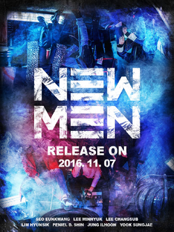 New Men | Kpop Wiki | Fandom