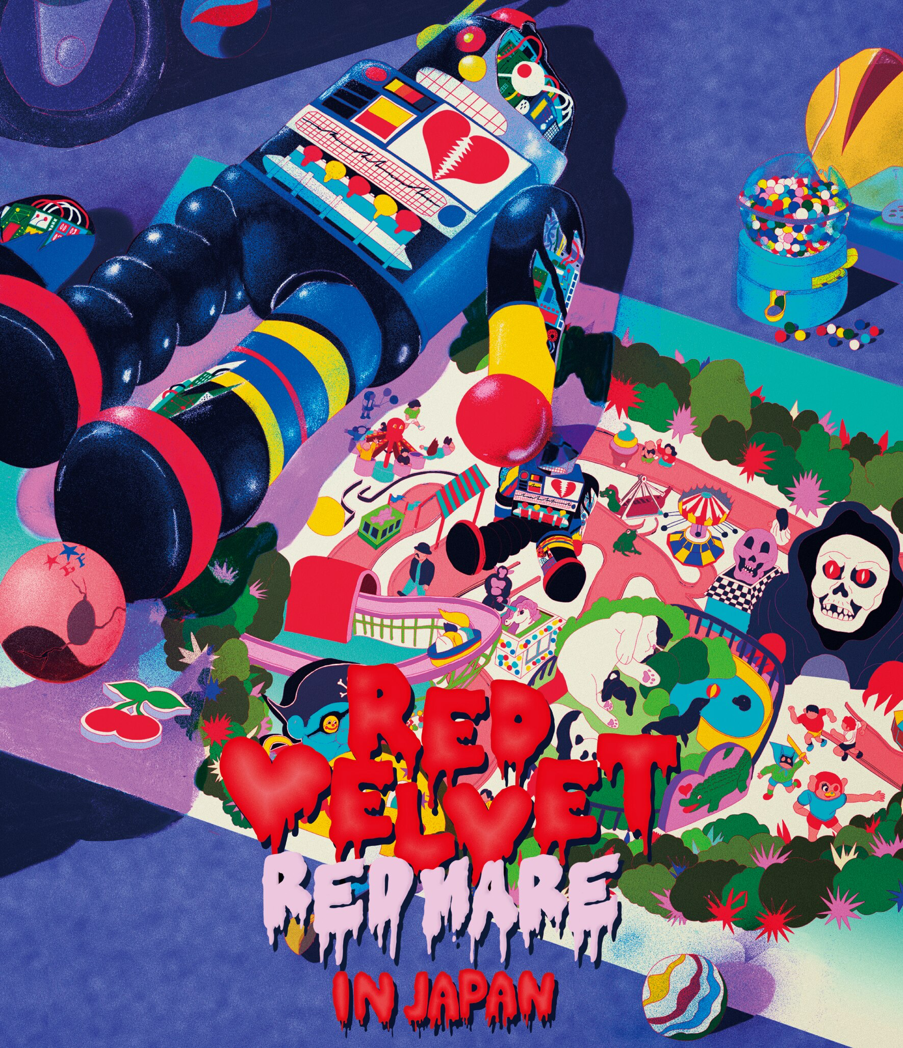 Red Velvet Arena in "REDMARE" | Kpop Wiki