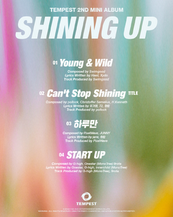 Amazon.co.jp: テンペスト TEMPEST - SHINING UP (セカンドミニ