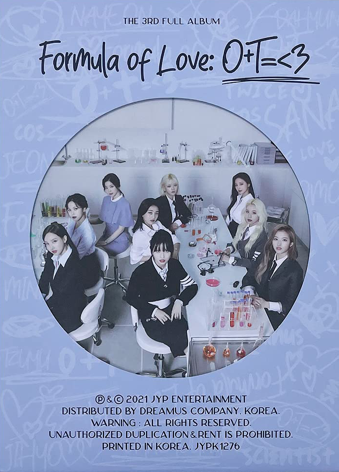 twice album, formula of love !! in 2023