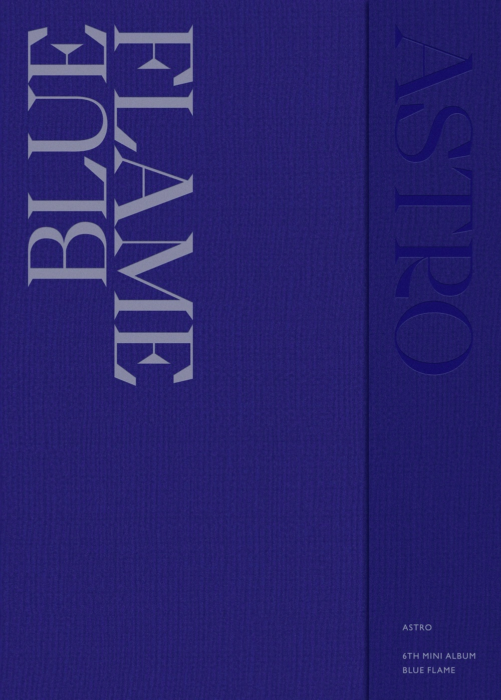 astro blue flame アルバム　全員　直筆サイン　① astro blue flame アルバム 全員 直筆サイン ① Astro Blue Flame