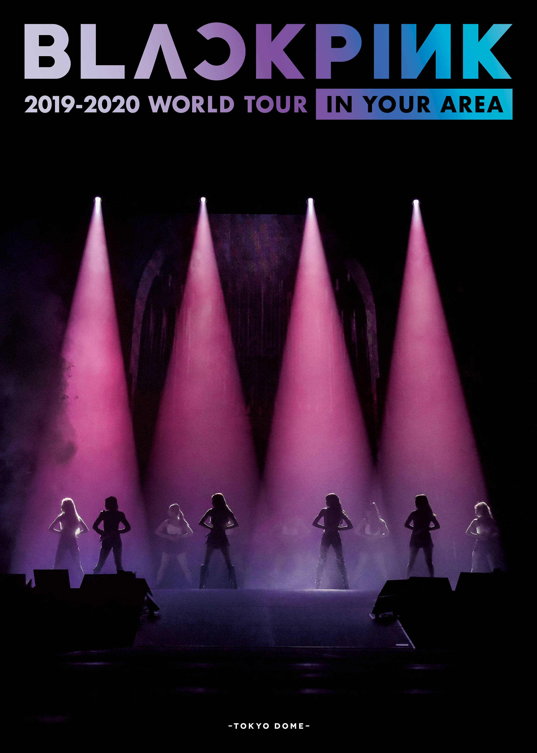 BLACKPINK 2019-2020 World Tour In Your Area Tokyo Dome Blu