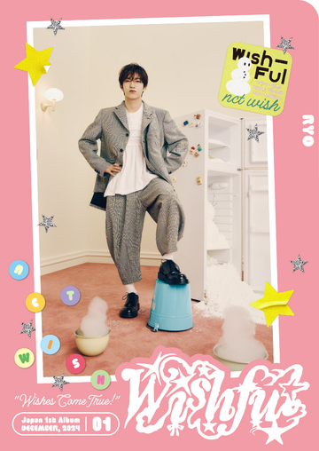 NCT WISH (엔씨티 위시) JAPAN ALBUM - [WISHFUL] – EVE PINK K-POP