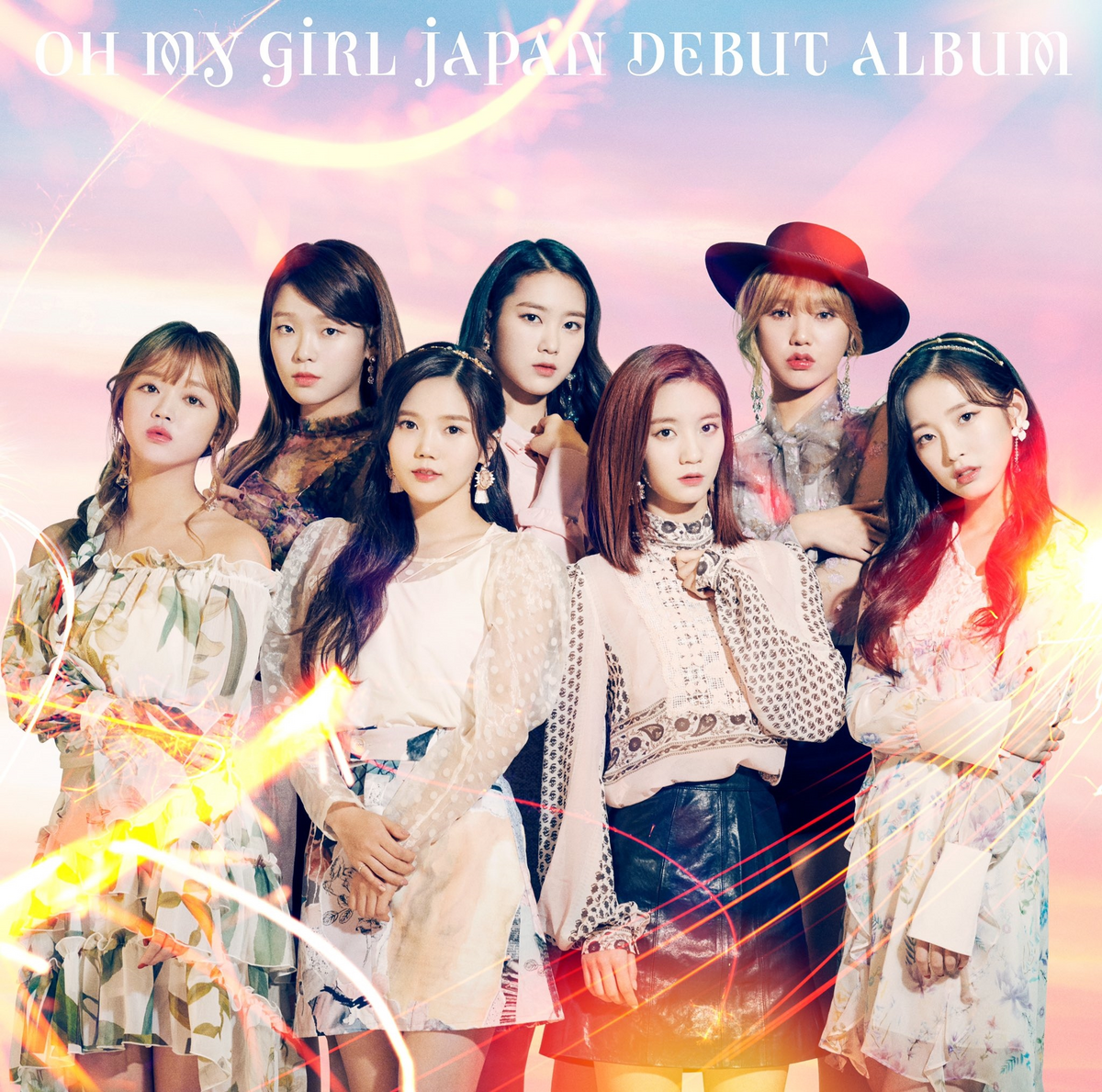 OH MY GIRL Japan Debut Album | Kpop Wiki | Fandom