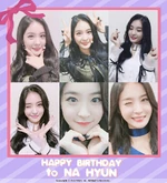 SONAMOO Na Hyun's birthday Twitter post (December 9, 2017).png (994 KB) Happy Birthday Na Hyun (2017)