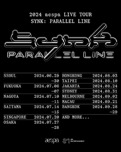 2024 aespa Live Tour - SYNK : Parallel Line - | Kpop Wiki