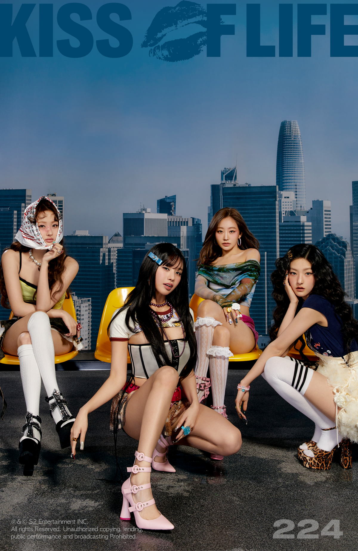 KISS OF LIFE - Special Digital Single: KISS ROAD (Tracklist