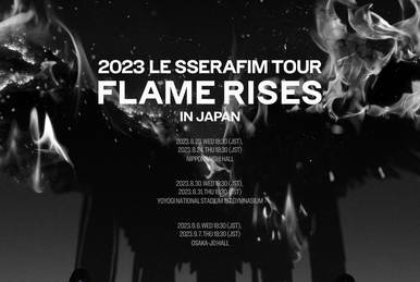 LE SSERAFIM TOUR 'FLAME RISES' | LE SSERAFIM Wiki | Fandom