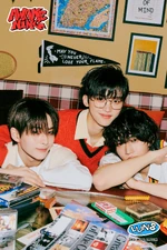 Awakening (8) (Nerd ver.) (Takuma, Do Hyun & Chael)