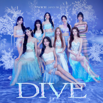 TWICE - Japan 5th Album: DIVE (Mirror Ver. - Nayeon