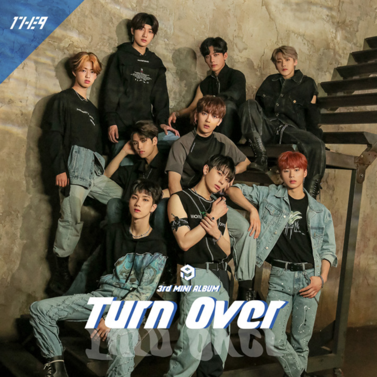 1THE9 TurnOver アルバム トレカ 1THE9 TurnOver アルバム トレカ
