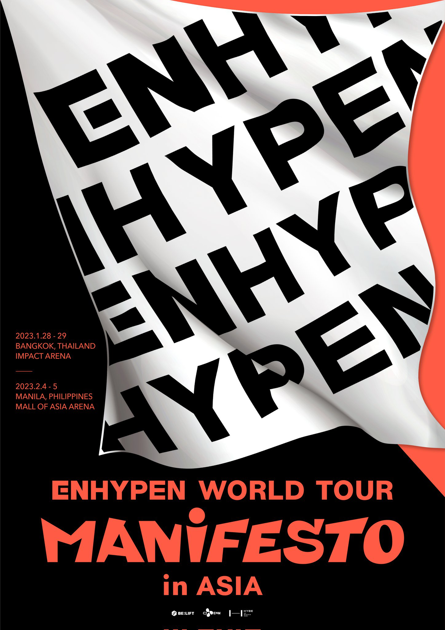 ENHYPEN World Tour 'Manifesto' | Kpop Wiki | Fandom