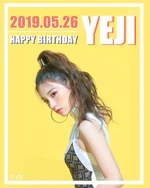 ITZY Yeji Birthday Poster 2019.png (730 КБ) С днём рождения Йеджи (2019)