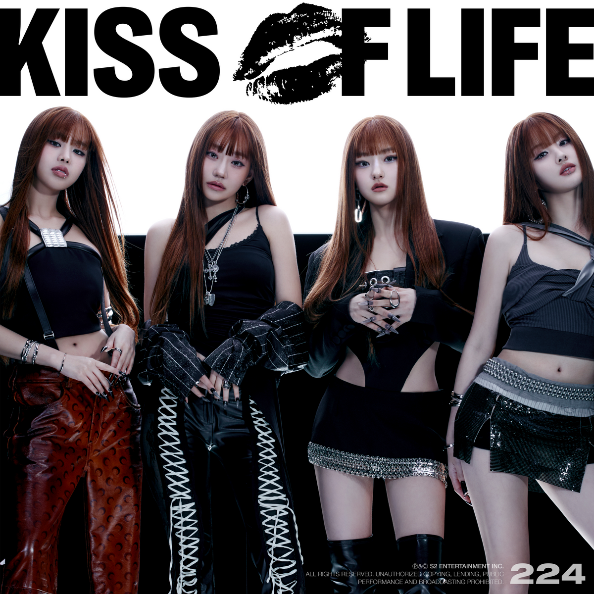 KISS OF LIFE 224 音楽中心 ミニファンミ 限定トレカ ナッティ KISS OF LIFE 224 音楽中心 ミニファンミ 限定トレカ ナッティ