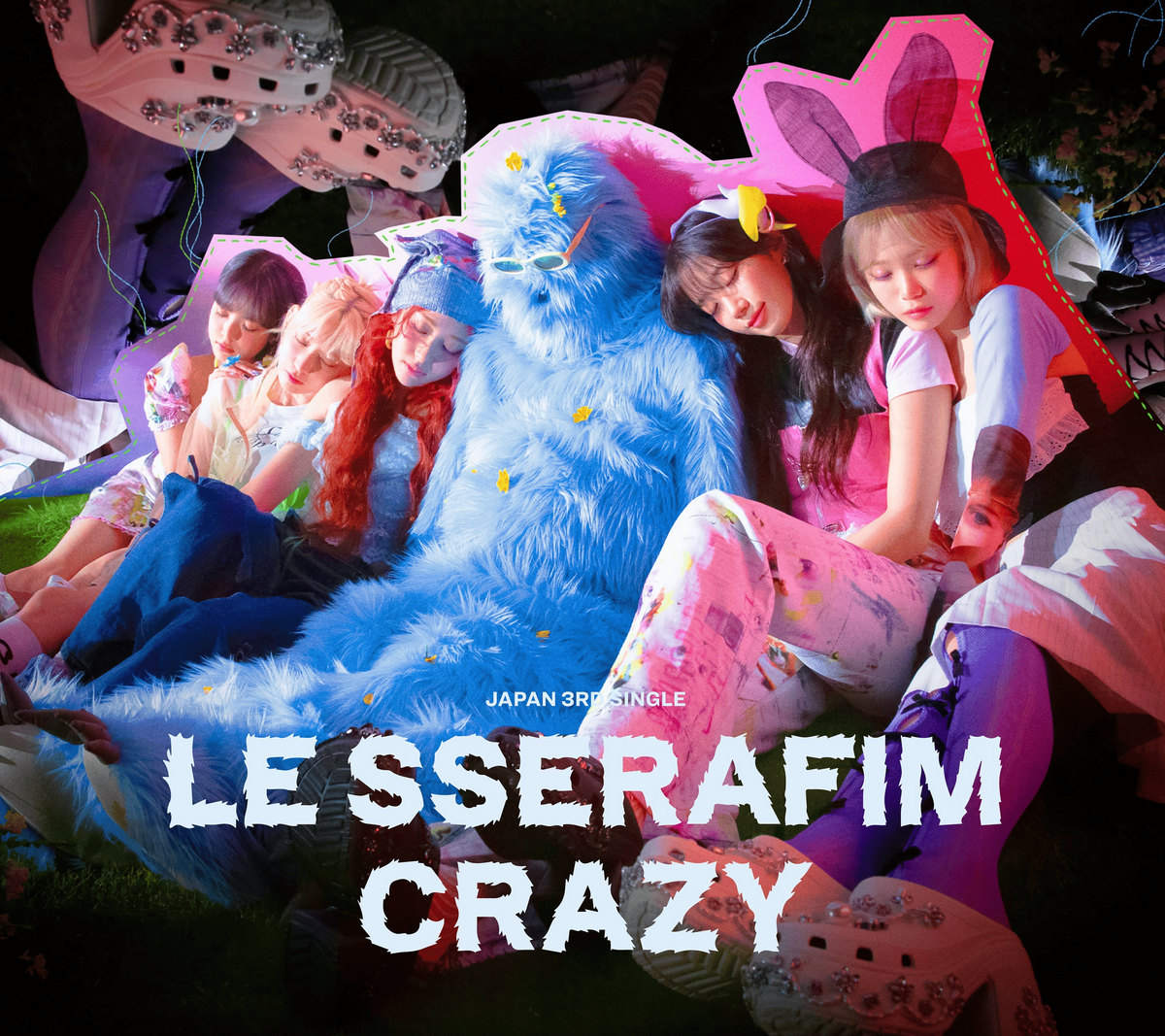 Crazy (LE SSERAFIM Japanese single) | Kpop Wiki | Fandom