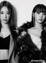 Esquire Korea (Ноябрь 2022) (2) (Сакура и Ким Чэвон)