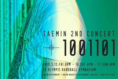 Taemin Japan 1st Tour 