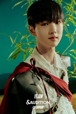 Yejun (&AUDITION contestant) | Kpop Wiki | Fandom
