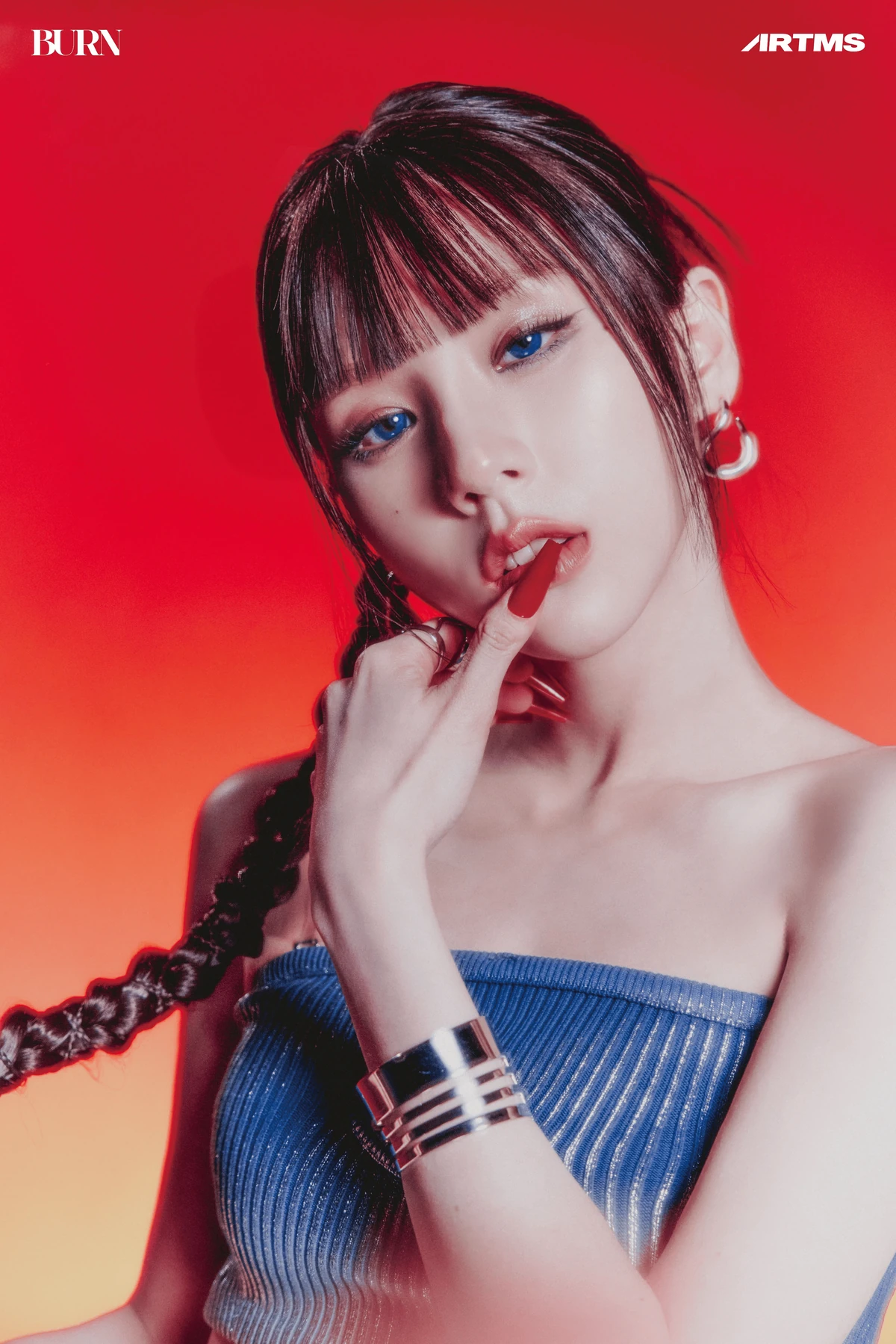 artms loona ヒジンポラチェキheejin