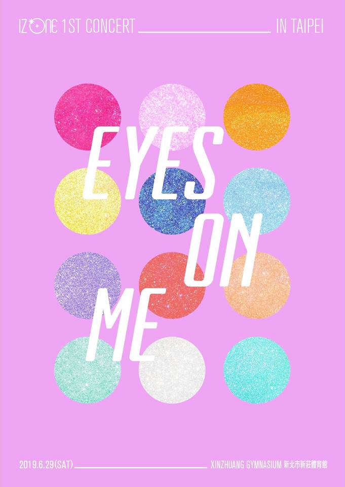 Iz*One 1st Concert In Seoul Eyes on Me DVD – Choice Music LA