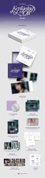 Album packaging (Limited Edition Voyage ver.)