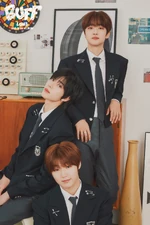 Buff (6) (Timecapsule ver.) (Jin Su, Chael & Eun Seop)