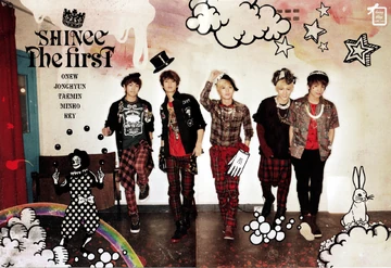 K-POP・アジア The First/SHINee The First (Shinee album) - Wikipedia