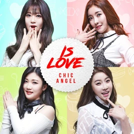 Chic Angel Is Love digital single cover