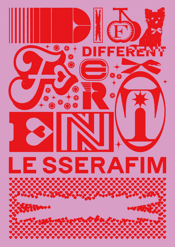 Different (LE SSERAFIM) | Kpop Wiki | Fandom