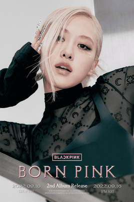 Rosé para Born Pink