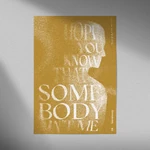 Постер трека "Somebody"