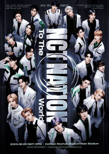 2023 NCT Concert - NCT Nation : To The World | Kpop Wiki | Fandom