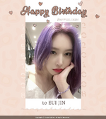 Happy Birthday Eui Jin (2020)